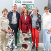 5 directeuren van ALSG