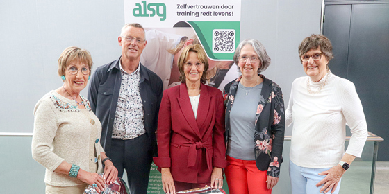 5 directeuren van ALSG